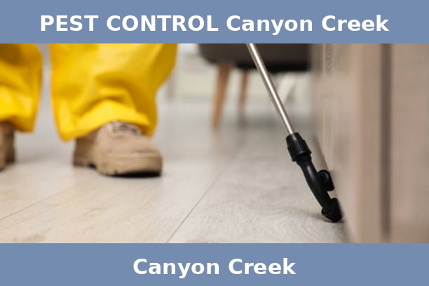 PEST CONTROL Canyon Creek